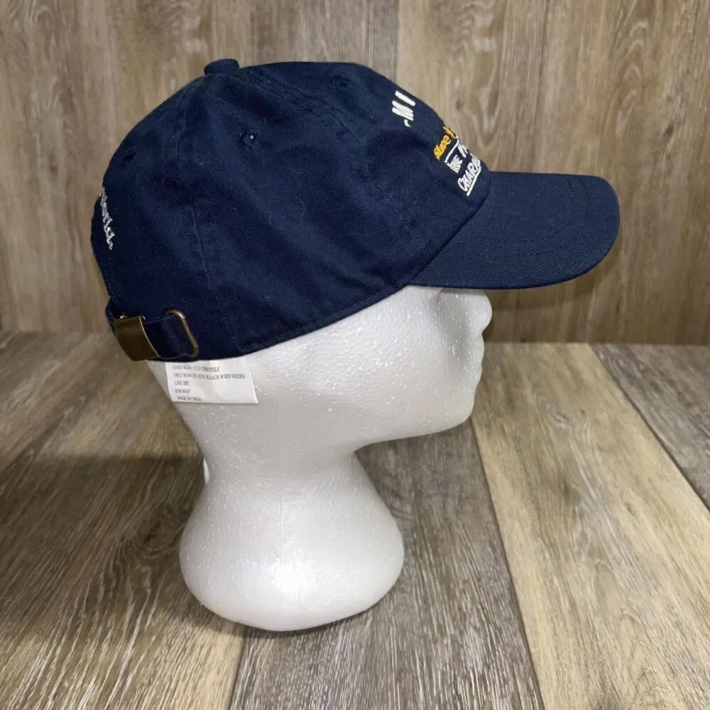 Walt Disney World Youth Vintage Character Mickey Mouse Strapback Blue Adjustable